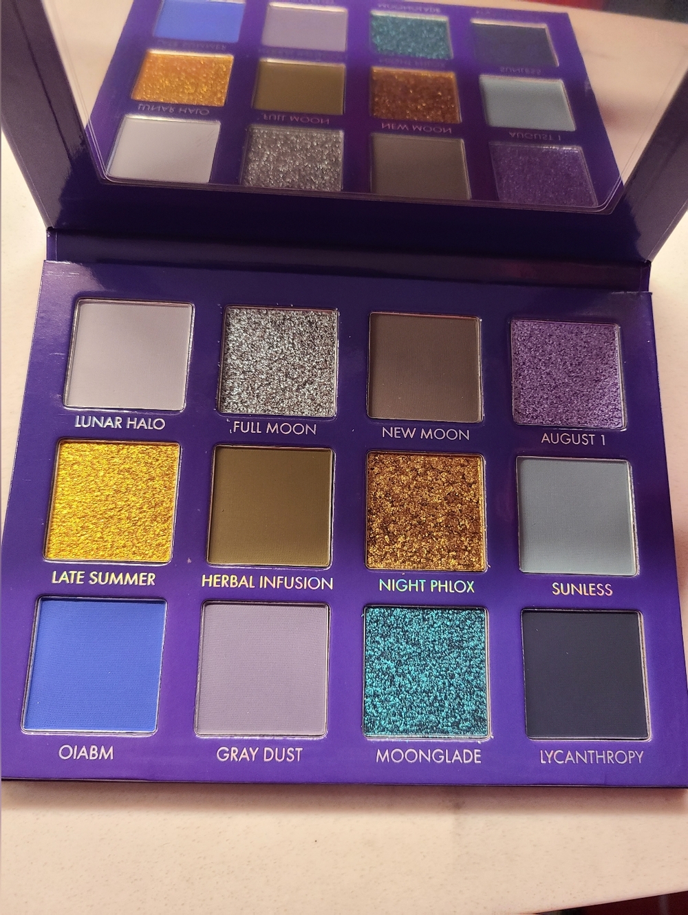 It's Bel Cosmetics Under The Fullmoon Eyeshadow Palette